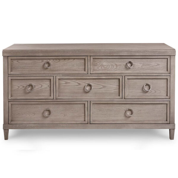 Bassett Furniture Bedroom Ventura Dresser | Herman's Furniture and Design