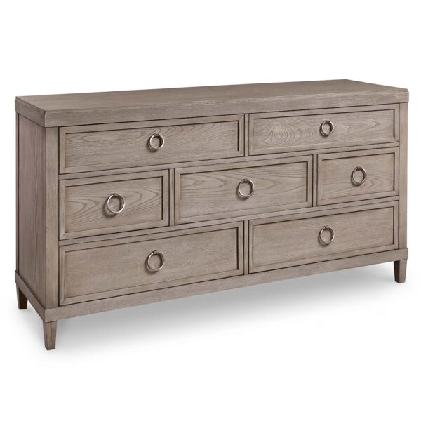 Bassett Furniture Bedroom Ventura Dresser | Herman's Furniture and Design