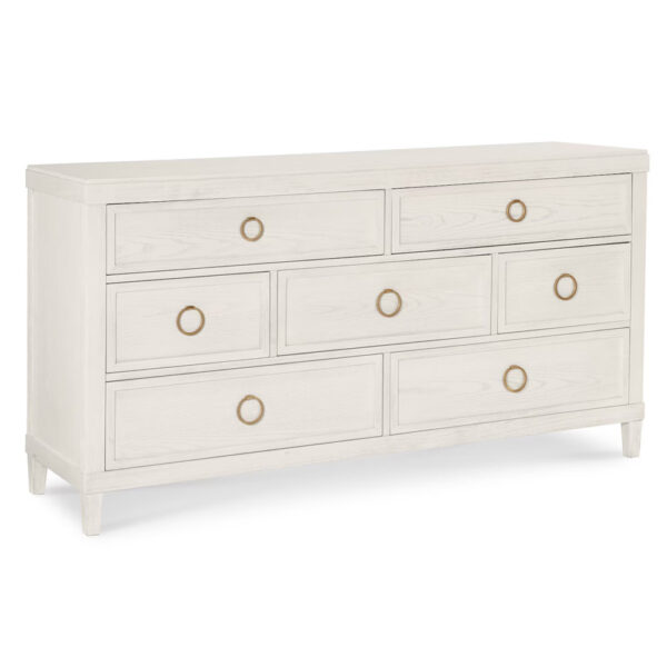 Bassett Furniture Bedroom Ventura Dresser | Herman's Furniture and Design