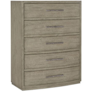 Hooker Furniture Bedroom Linville Falls Pisgah Five Drawer Chest | Herman's Furniture and Design