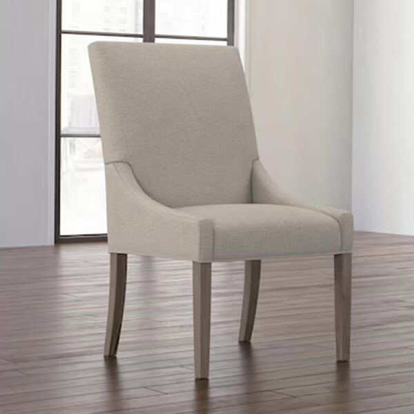 Bassett Furniture Alice Upholstered Dining Chair | Dining Room Chairs | Herman's Furniture and Design