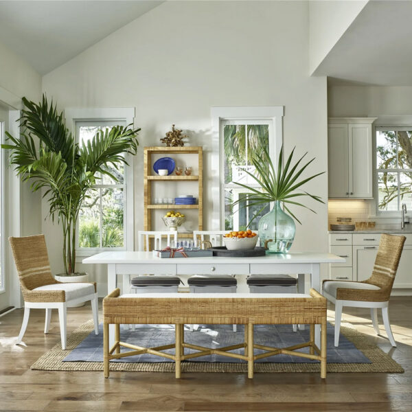 Universal Furniture | Escape Coastal Living Home Collection | Siesta Key Dining Chair | Herman's Furniture and Design