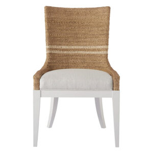 Universal Furniture | Escape Coastal Living Home Collection | Siesta Key Dining Chair | Herman's Furniture and Design