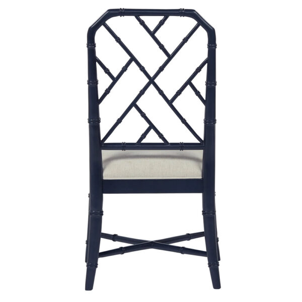 Universal Furniture | Hanalei Bay Side Chair | Getaway Coastal Living Home Collection | Herman's Furniture and Design