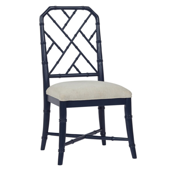 Universal Furniture | Hanalei Bay Side Chair | Getaway Coastal Living Home Collection | Herman's Furniture and Design