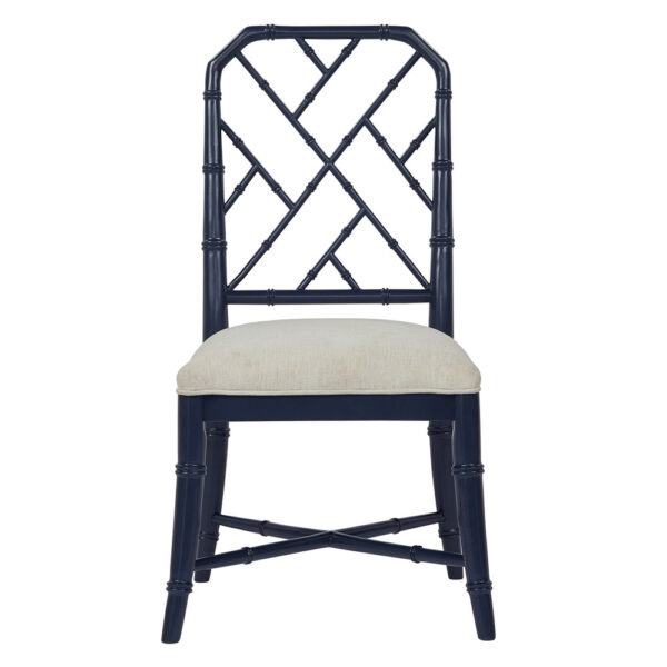 Universal Furniture | Hanalei Bay Side Chair | Getaway Coastal Living Home Collection | Herman's Furniture and Design