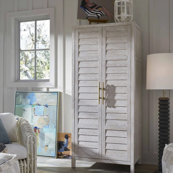 Universal Furniture Getaway Coastal Living | Getaway Utility Cabinet | Herman's Furniture and Design