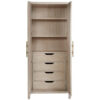 Universal Furniture Getaway Coastal Living | Getaway Utility Cabinet | Herman's Furniture and Design