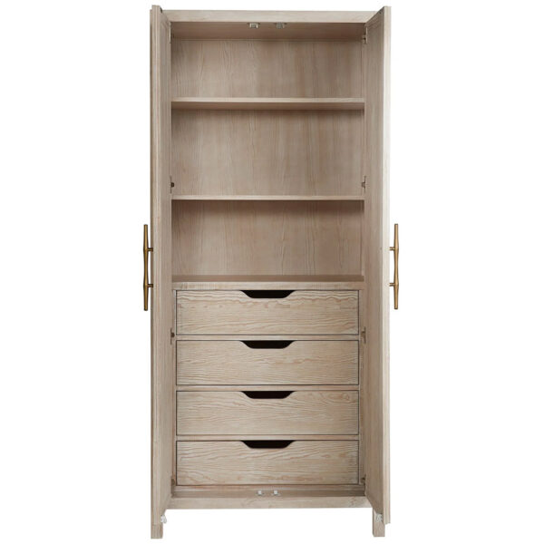 Universal Furniture Getaway Coastal Living | Getaway Utility Cabinet | Herman's Furniture and Design