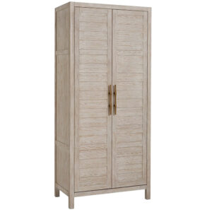 Universal Furniture Getaway Coastal Living | Getaway Utility Cabinet | Herman's Furniture and Design