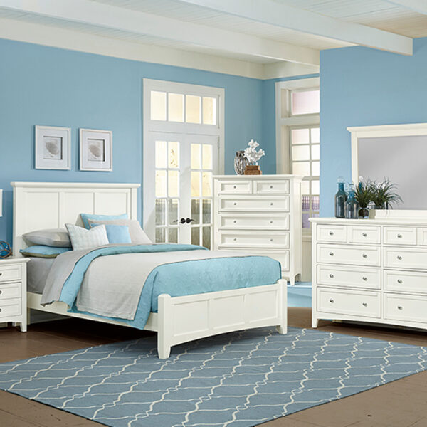 Vaughan Bassett Bonanza Mansion Bed | Herman's Furniture and Design | Bedroom Set Furniture