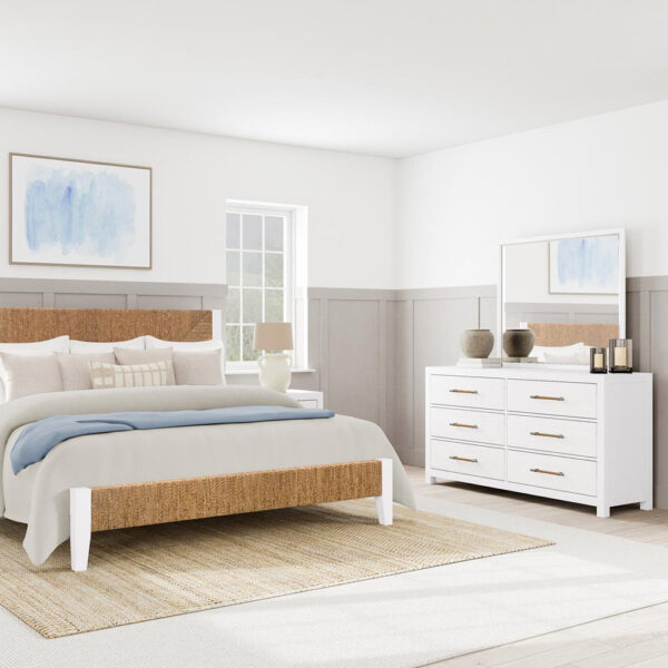 Riverside Furniture Rosalie Six Drawer Dresser | Bedroom Sets | Herman's Furniture and Design