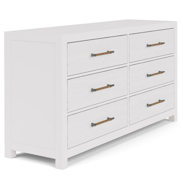 Riverside Furniture Rosalie Six Drawer Dresser | Bedroom Sets | Herman's Furniture and Design