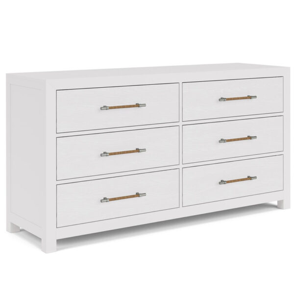 Riverside Furniture Rosalie Six Drawer Dresser | Bedroom Sets | Herman's Furniture and Design