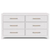 Riverside Furniture Rosalie Six Drawer Dresser | Bedroom Sets | Herman's Furniture and Design