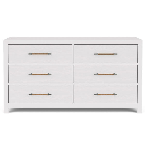 Riverside Furniture Rosalie Six Drawer Dresser | Bedroom Sets | Herman's Furniture and Design