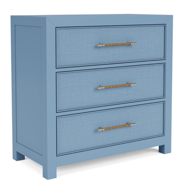 Riverside Furniture Rosalie Three Drawer Accent Chest | Bedroom Sets | Herman's Furniture and Design