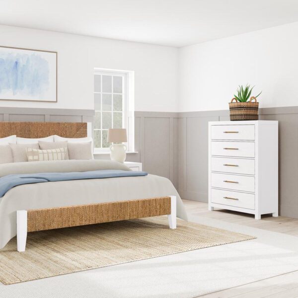 Riverside Furniture Rosalie Five Drawer Chest | Bedroom Sets | Herman's Furniture and Design