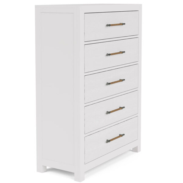 Riverside Furniture Rosalie Five Drawer Chest | Bedroom Sets | Herman's Furniture and Design