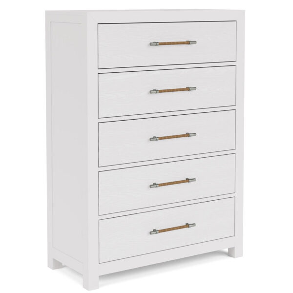 Riverside Furniture Rosalie Five Drawer Chest | Bedroom Sets | Herman's Furniture and Design