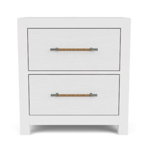 Riverside Furniture Rosalie Two Drawer Nightstand | Bedroom Sets | Herman's Furniture and Design