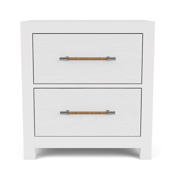 Riverside Furniture Rosalie Two Drawer Nightstand | Bedroom Sets | Herman's Furniture and Design