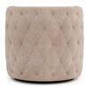 Bernhardt Living Palazzo Fabric Swivel Chair | Living Room | Herman's Furniture and Design