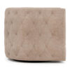 Bernhardt Living Palazzo Fabric Swivel Chair | Living Room | Herman's Furniture and Design