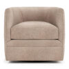 Bernhardt Living Palazzo Fabric Swivel Chair | Living Room | Herman's Furniture and Design