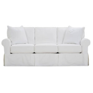 Rowe Furniture Nantucket Slipcovered Sofa | Rowe Furniture Loveseat | Herman's Furniture and Design