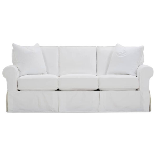 Rowe Furniture Nantucket Slipcovered Sofa | Rowe Furniture Loveseat | Herman's Furniture and Design
