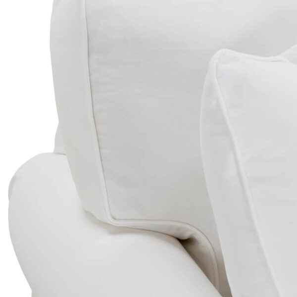 Rowe Furniture Nantucket Slipcovered Sofa | Rowe Furniture Loveseat | Herman's Furniture and Design