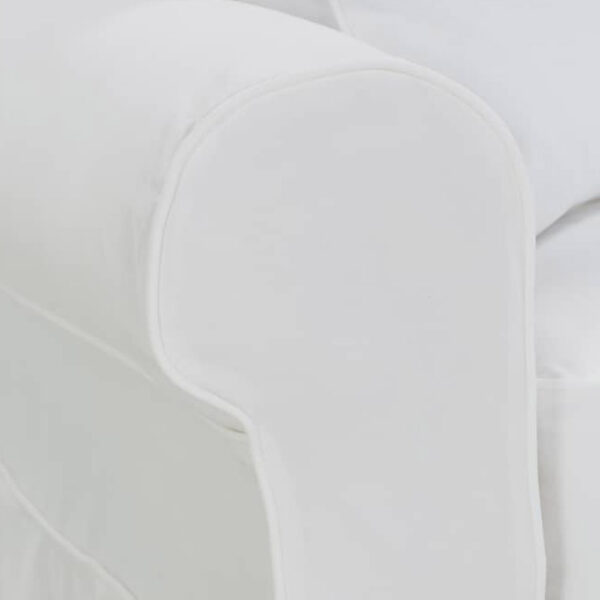 Rowe Furniture Nantucket Slipcovered Sofa | Rowe Furniture Loveseat | Herman's Furniture and Design