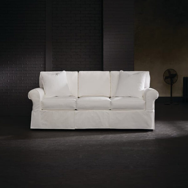 Rowe Furniture Nantucket Slipcovered Sofa | Rowe Furniture Loveseat | Herman's Furniture and Design