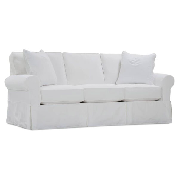 Rowe Furniture Nantucket Slipcovered Sofa | Rowe Furniture Loveseat | Herman's Furniture and Design