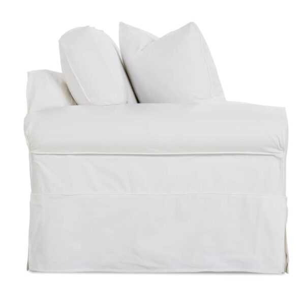 Rowe Furniture Nantucket Slipcovered Sofa | Rowe Furniture Loveseat | Herman's Furniture and Design