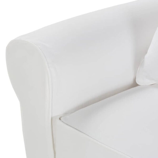 Rowe Furniture Nantucket Slipcovered Sofa | Rowe Furniture Loveseat | Herman's Furniture and Design