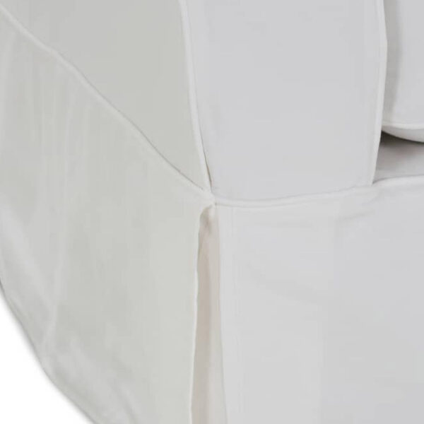 Rowe Furniture Nantucket Slipcovered Sofa | Rowe Furniture Loveseat | Herman's Furniture and Design