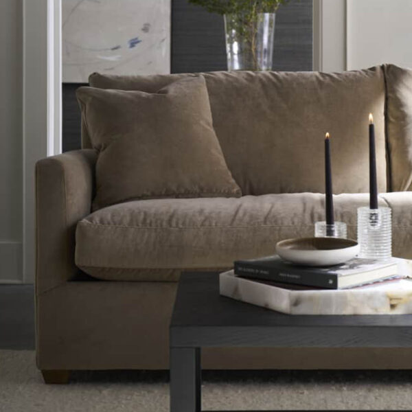Rowe Furniture Lilah Sofa | Living Room Couches | Herman's Furniture and Design