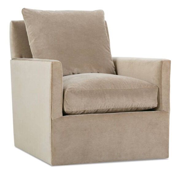 Rowe Furniture Lilah Swivel Chair | Glider Chair | Living Room Chairs | Herman's Furniture and Design