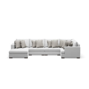Norwalk Furniture Neptune Sectional | Rowe Furniture Sectional Couch | Herman's Furniture and Design