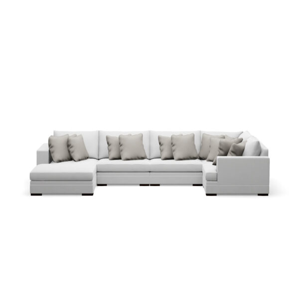 Norwalk Furniture Neptune Sectional | Rowe Furniture Sectional Couch | Herman's Furniture and Design