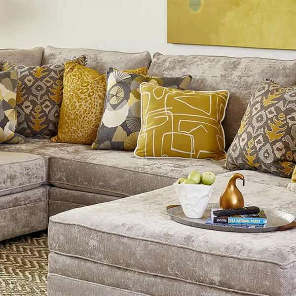 Norwalk Furniture Neptune Sectional | Rowe Furniture Sectional Couch | Herman's Furniture and Design