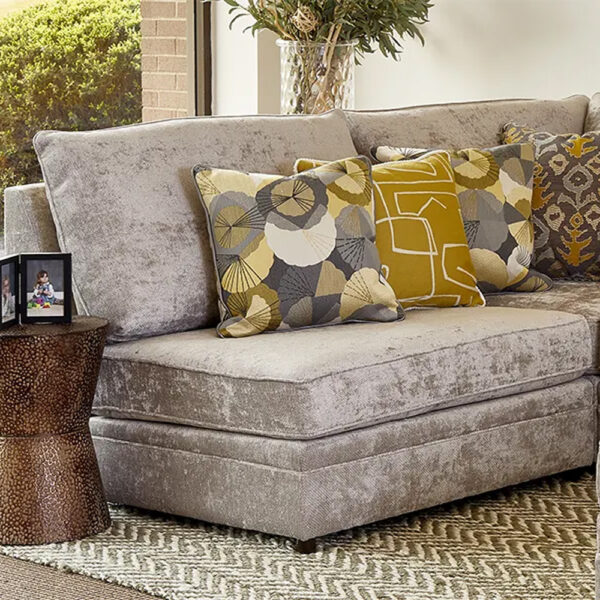 Norwalk Furniture Neptune Sectional | Rowe Furniture Sectional Couch | Herman's Furniture and Design