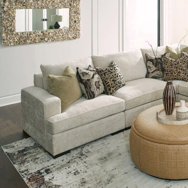 Norwalk Furniture Neptune Sectional | Rowe Furniture Sectional Couch | Herman's Furniture and Design
