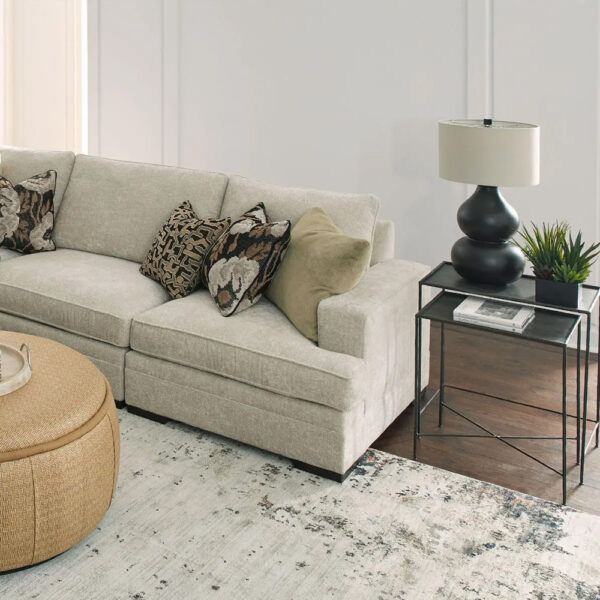 Norwalk Furniture Neptune Sectional | Rowe Furniture Sectional Couch | Herman's Furniture and Design