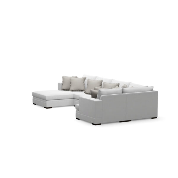 Norwalk Furniture Neptune Sectional | Rowe Furniture Sectional Couch | Herman's Furniture and Design