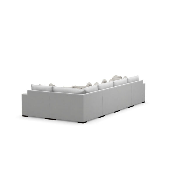 Norwalk Furniture Neptune Sectional | Rowe Furniture Sectional Couch | Herman's Furniture and Design