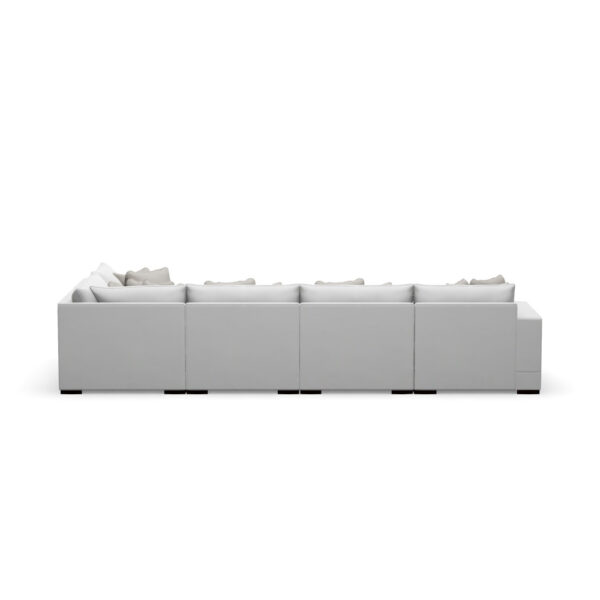 Norwalk Furniture Neptune Sectional | Rowe Furniture Sectional Couch | Herman's Furniture and Design