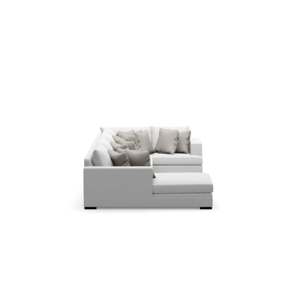 Norwalk Furniture Neptune Sectional | Rowe Furniture Sectional Couch | Herman's Furniture and Design